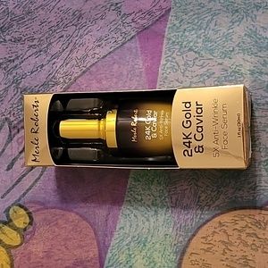 MERLE ROBERTS 24K GOLD & CAVIAR FACE SERUM